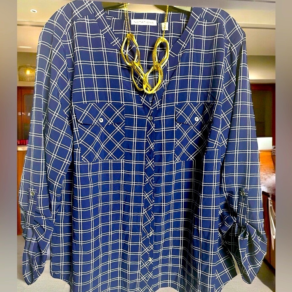 Brand: Notations, size XL
